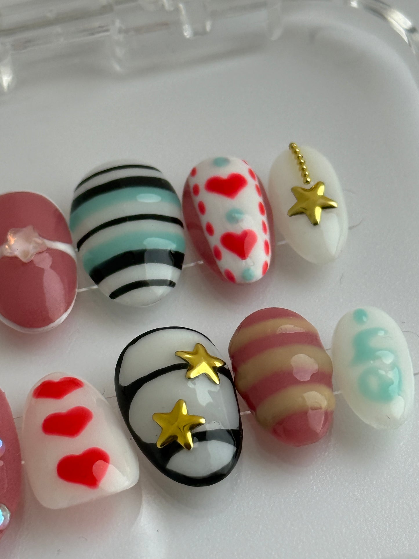 Enhypen Press-On Nail Set