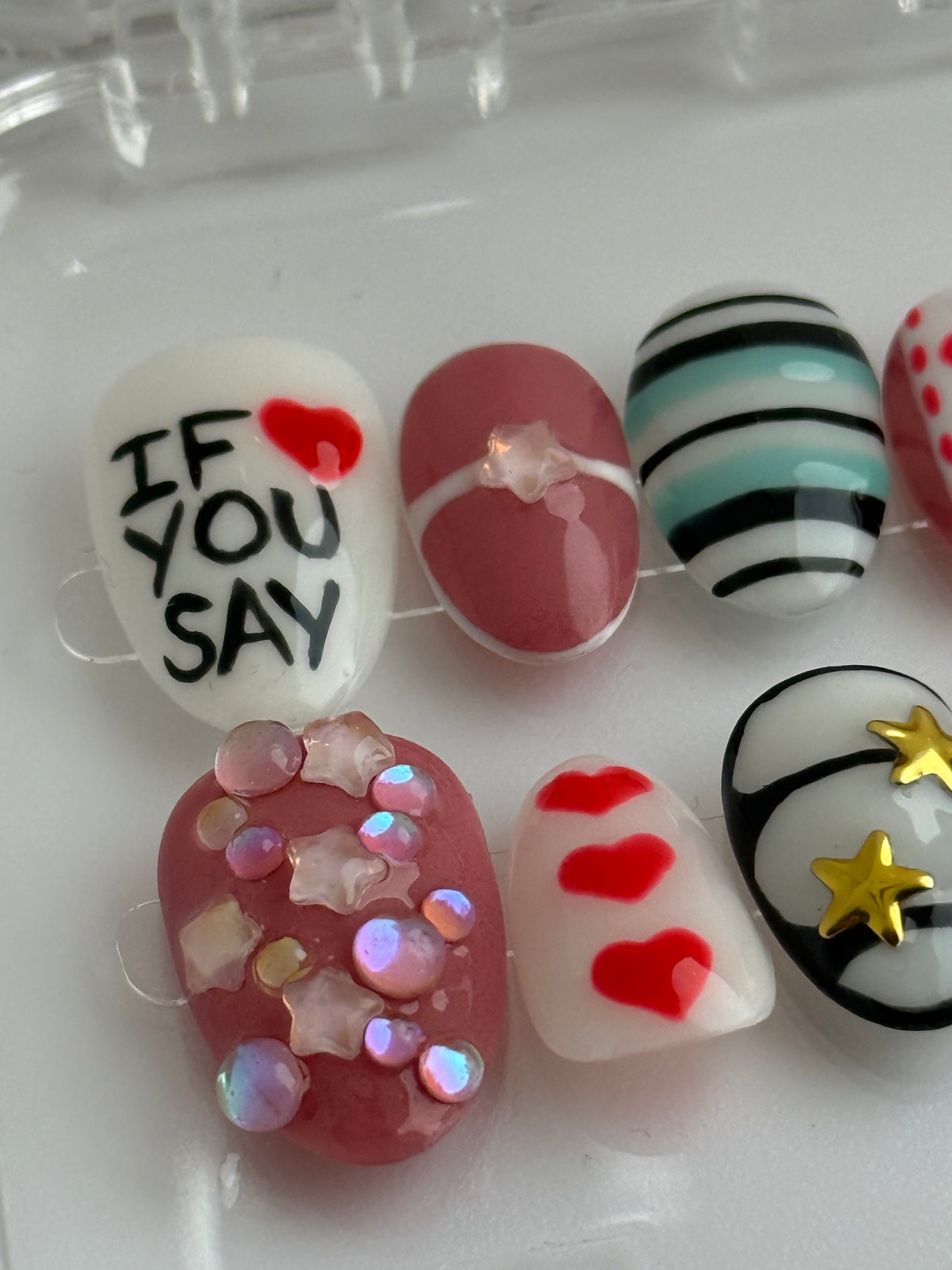 Enhypen Press-On Nail Set